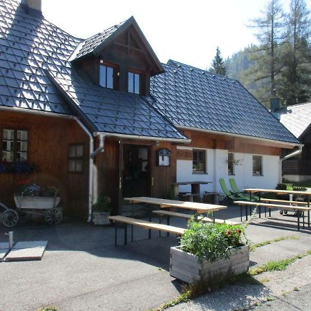 Almgasthaus Seebergalm Turnau 외부 사진