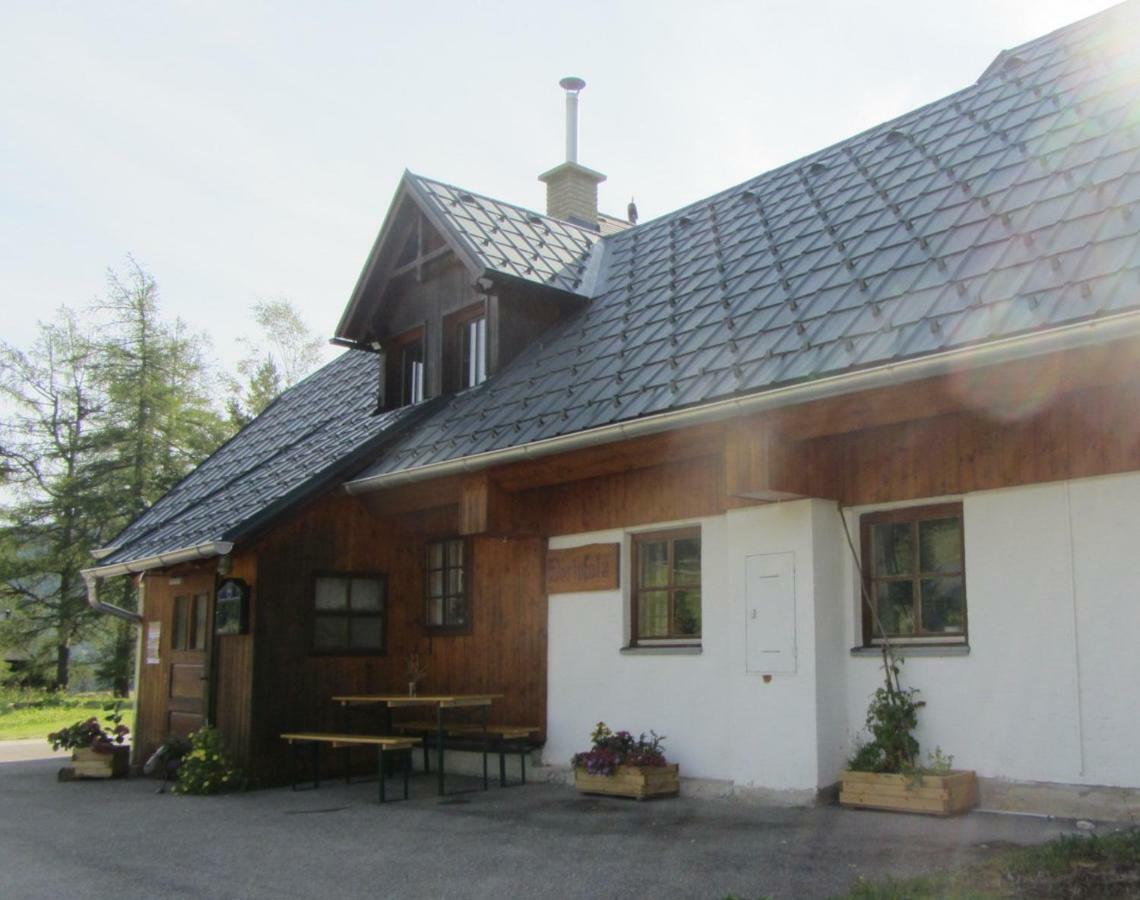 Almgasthaus Seebergalm Turnau 외부 사진